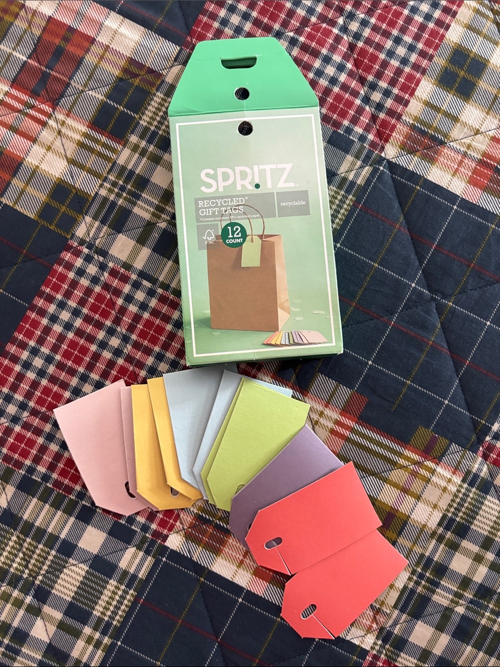 Spritz Pastel & Bright Gift Tags Pack
